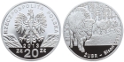 Polen 20 Zloty 2013 - Zubr - Bison